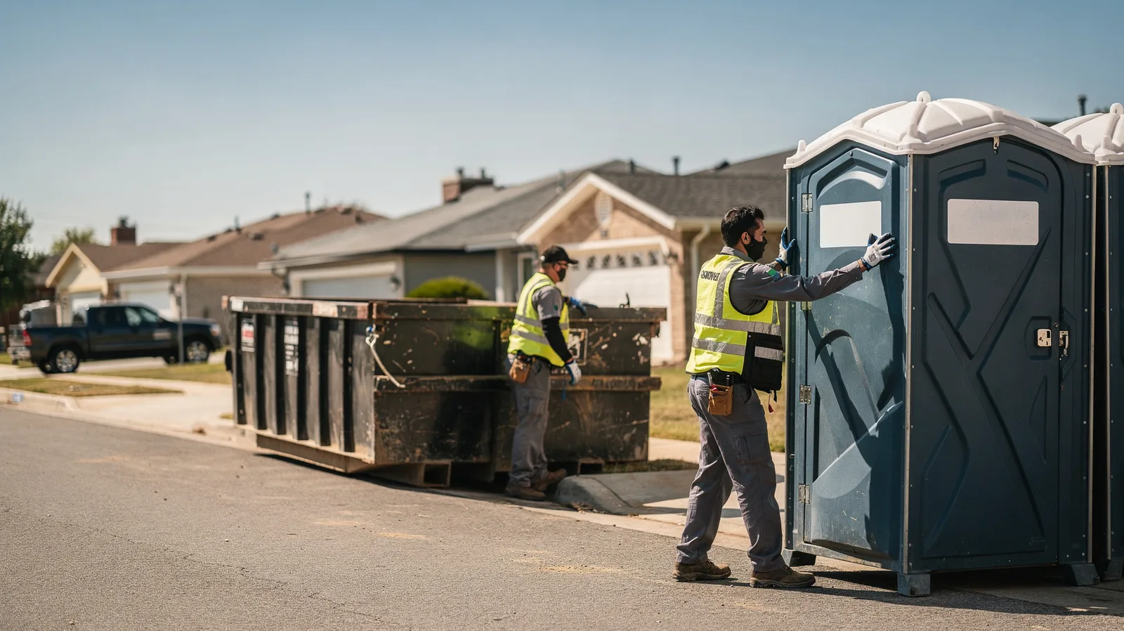 Porta Potty Rental in Marion, IL near me